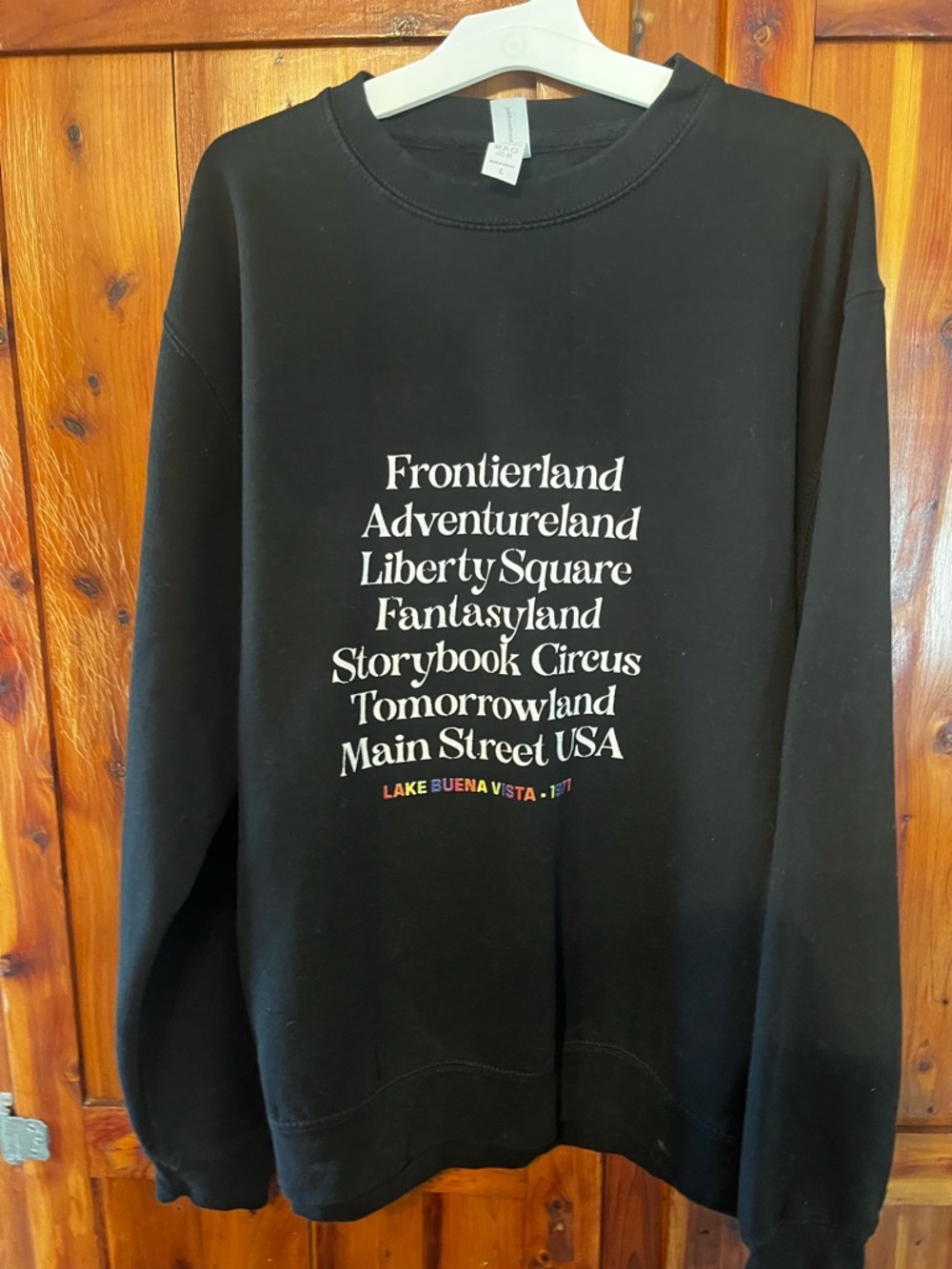 NWOT Disney sweatshirt